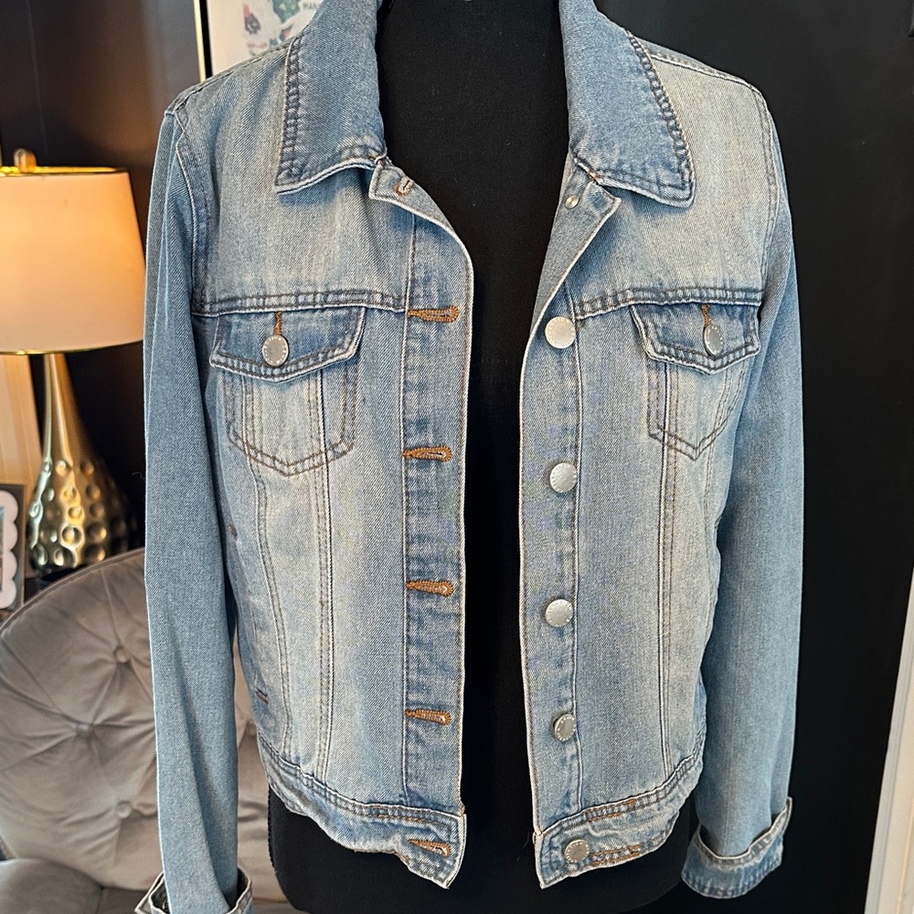 Ci Sono Classic Blue Denim Jacket